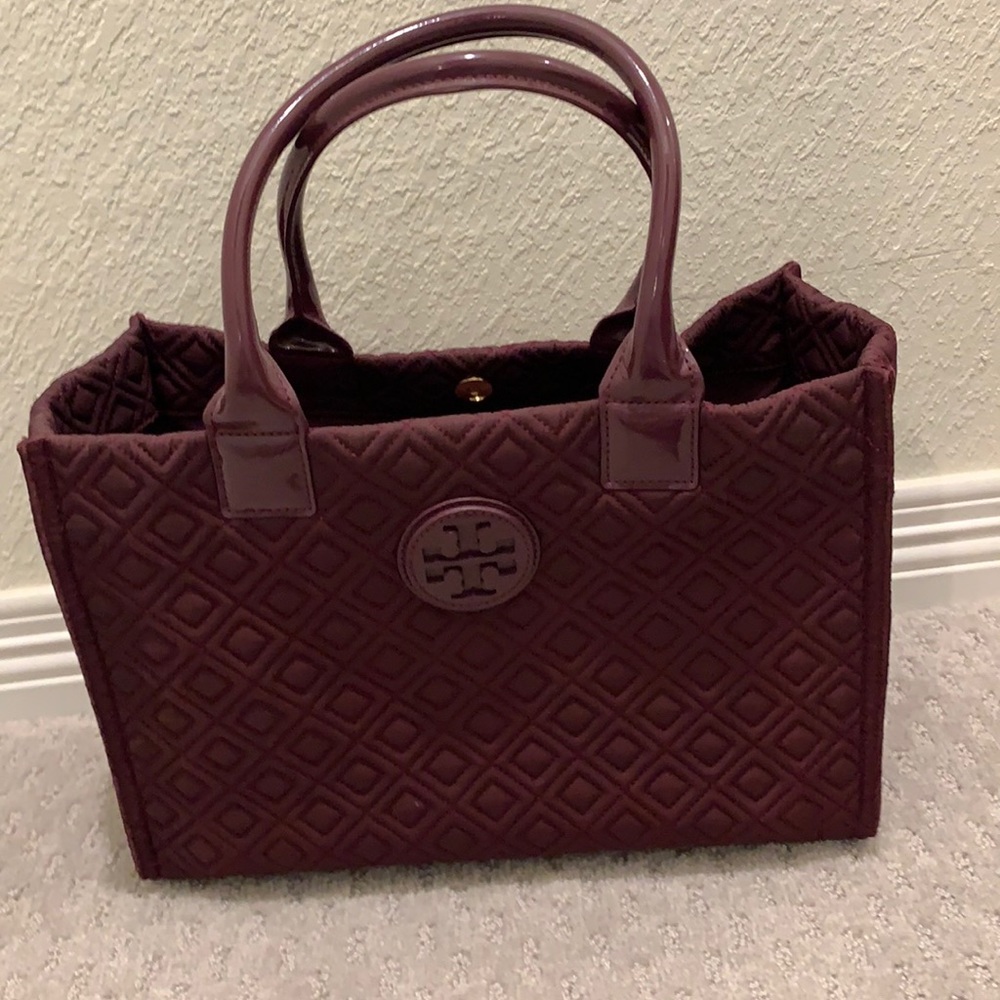 Tory Burch Mini Ella Quilted
